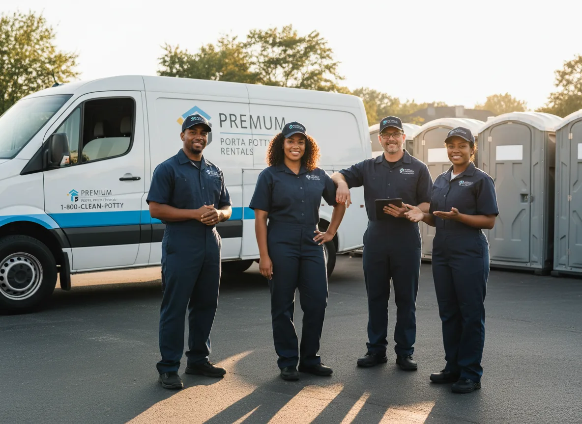 VIP Portable Toilets company in Amboy, MN